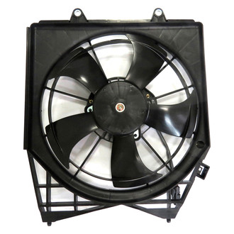gpd® - Passenger Side Engine Cooling Fan Assembly