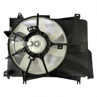 TYC 621820 Mitsubishi Outlander Replacement Radiator/Condenser Cooling Fan Assembly 