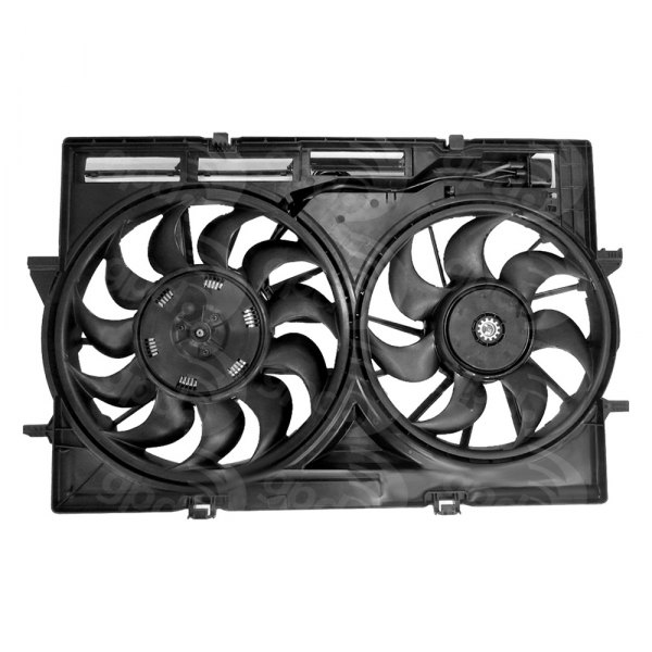 gpd® - Engine Cooling Fan Assembly