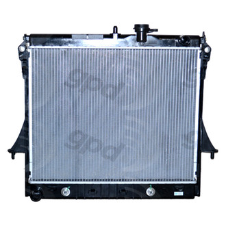 gpd® - Engine Coolant Radiator