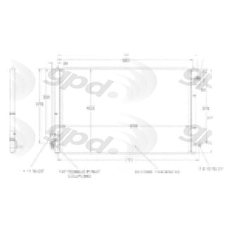 gpd® - A/C Condenser