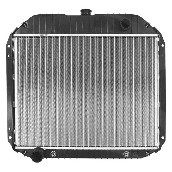 GPD® - 2 Row Engine Coolant Radiator