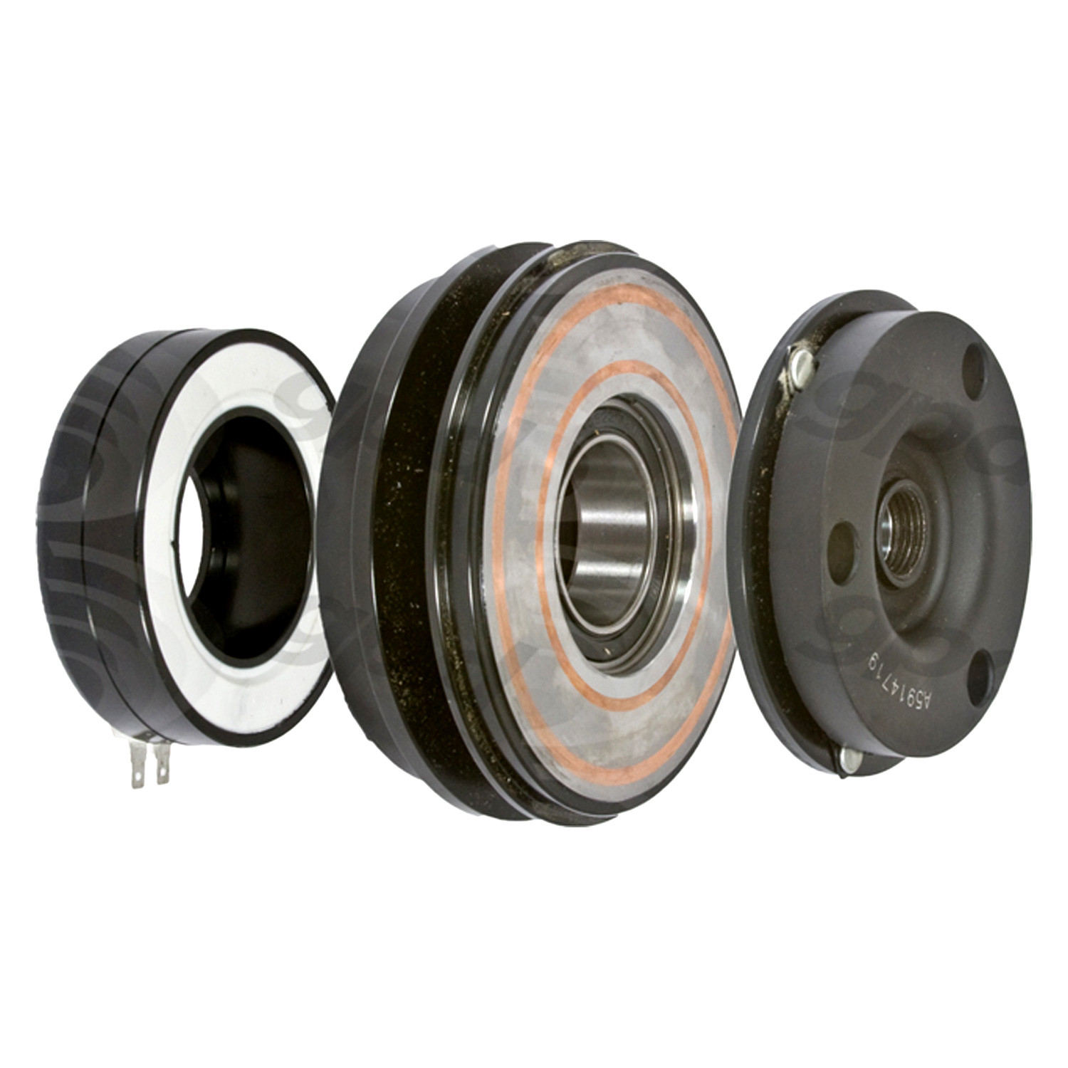 AC Compressor & A/C Clutch For Freightliner & Mercedes Sprinter Van 2.1L Diesel 2014 2015 2016 2017 - BuyAutoParts