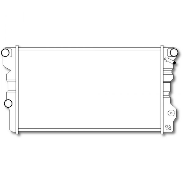 GPD® - Engine Coolant Radiator