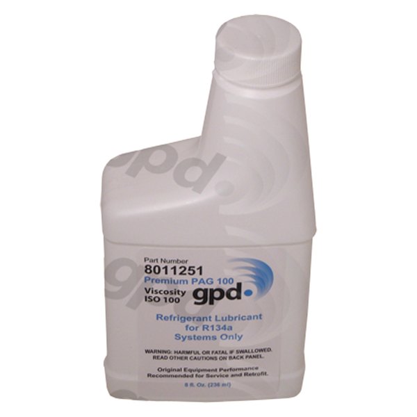gpd® - PAG-100 R134a Synthetic Refrigerant Oil, 8 oz