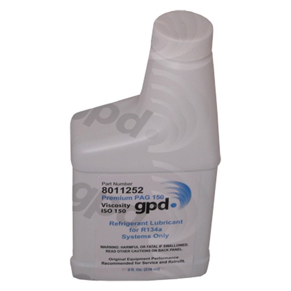 gpd® - PAG-150 R134a Synthetic Refrigerant Oil, 8 oz