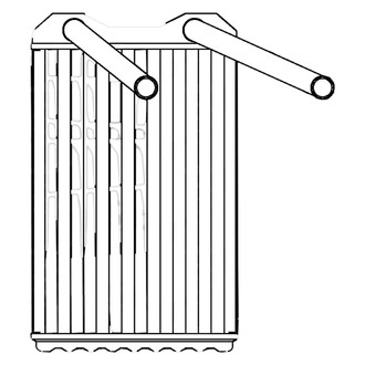 gpd® - HVAC Heater Core