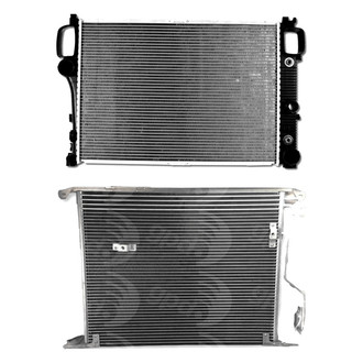 gpd® BNDL-451926 - Radiator and Condenser Kit
