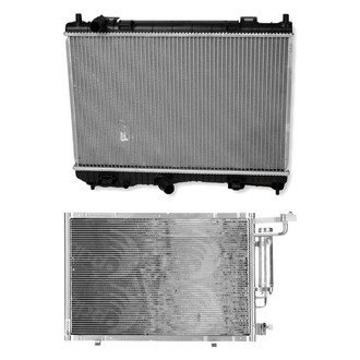 gpd® BNDL-452081 - Radiator and Condenser Kit