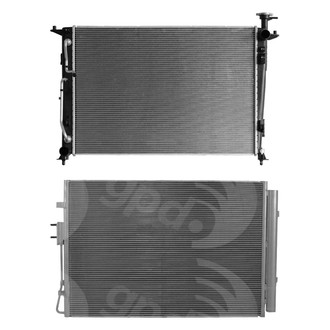 gpd® - Radiator and Condenser Kit