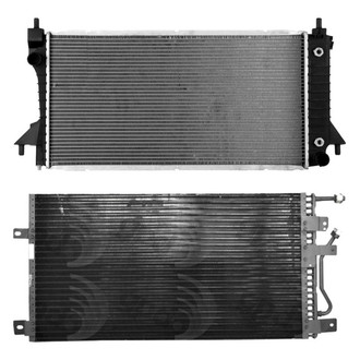 gpd® - Radiator and Condenser Kit