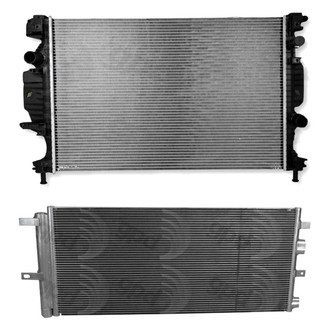 gpd® - Radiator and Condenser Kit