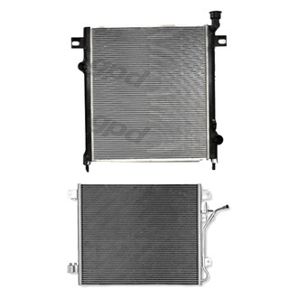 gpd® - Radiator and Condenser Kit