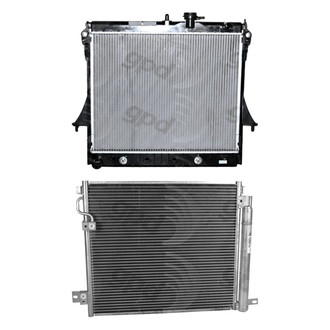 gpd® - Radiator and Condenser Kit