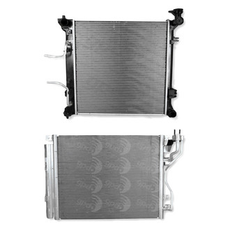 gpd® - Engine Coolant Radiator