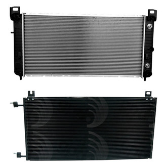 gpd® - Radiator and Condenser Kit