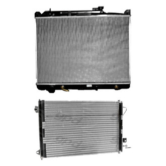gpd® - Radiator and Condenser Kit