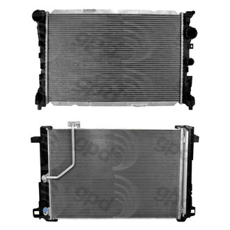 gpd® BNDL-452331 - Radiator and Condenser Kit