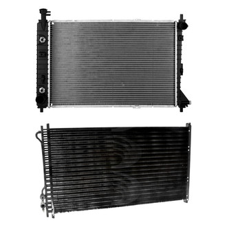 gpd® BNDL-452361 - Radiator and Condenser Kit