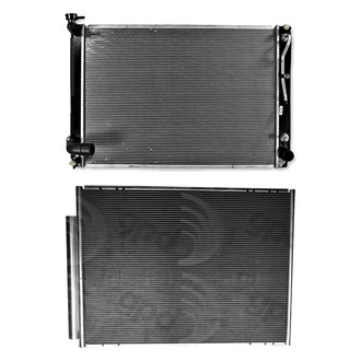 gpd® BNDL-452406 - Radiator and Condenser Kit
