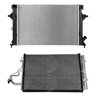 gpd® - Radiator and Condenser Kit