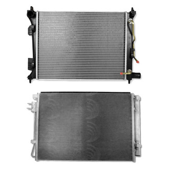 gpd® - Engine Coolant Radiator