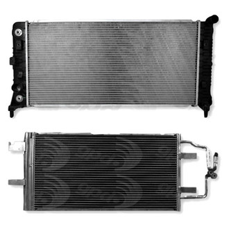 gpd® - Radiator and Condenser Kit