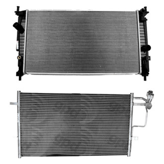 gpd® - Radiator and Condenser Kit