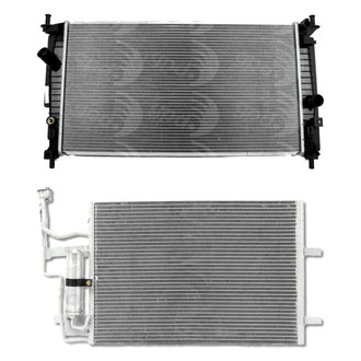 gpd® - Radiator and Condenser Kit