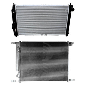 gpd® - Radiator and Condenser Kit