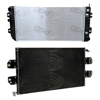 gpd® - Radiator and Condenser Kit