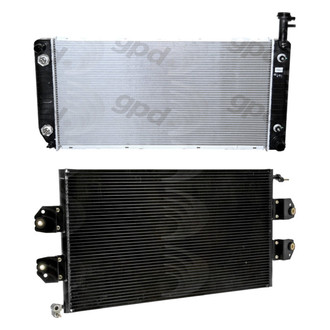 gpd® - Radiator and Condenser Kit