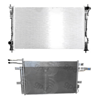 gpd® - Radiator and Condenser Kit