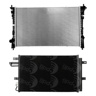 gpd® - Radiator and Condenser Kit