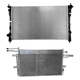 gpd® - Radiator and Condenser Kit
