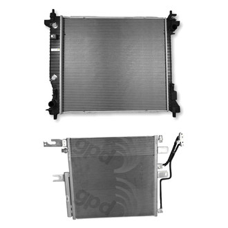 gpd® - Radiator and Condenser Kit