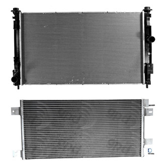 gpd® - Radiator and Condenser Kit
