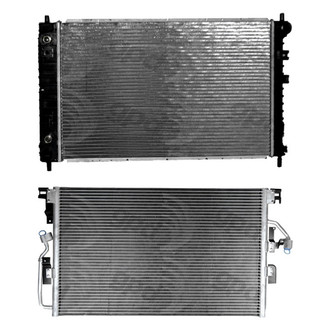 gpd® - Radiator and Condenser Kit