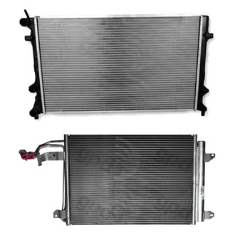 gpd® - Radiator and Condenser Kit