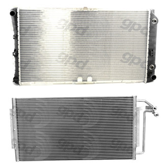 gpd® - Radiator and Condenser Kit