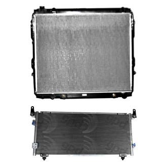 gpd® - Radiator and Condenser Kit