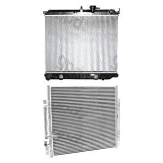 gpd® - Engine Coolant Radiator