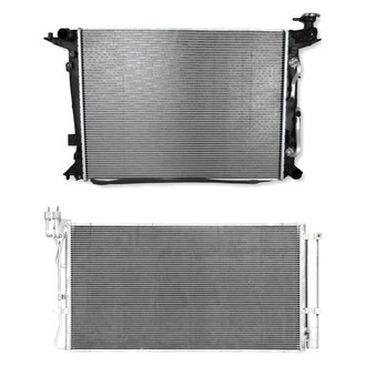 gpd® - Radiator and Condenser Kit
