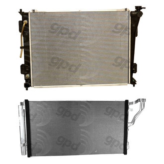 gpd® - Radiator and Condenser Kit