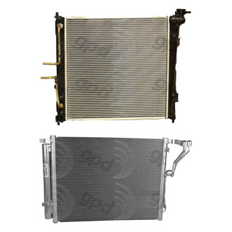 gpd® - Radiator and Condenser Kit