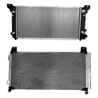 gpd® - Radiator and Condenser Kit
