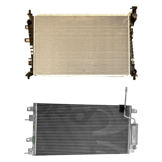 gpd® - Radiator and Condenser Kit