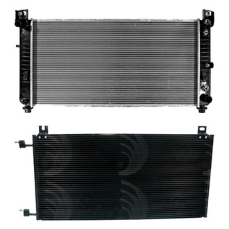 gpd® - Radiator and Condenser Kit