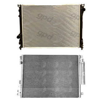 gpd® - Radiator and Condenser Kit