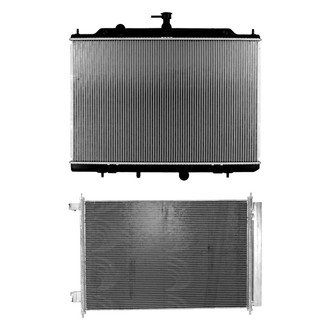 gpd® - Engine Coolant Radiator